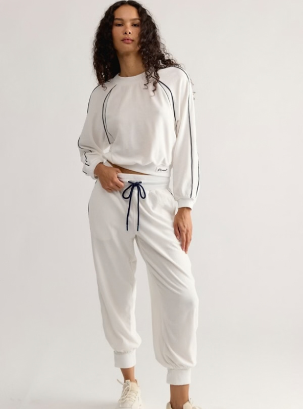 FP Movement-All Day Pant-White Combo