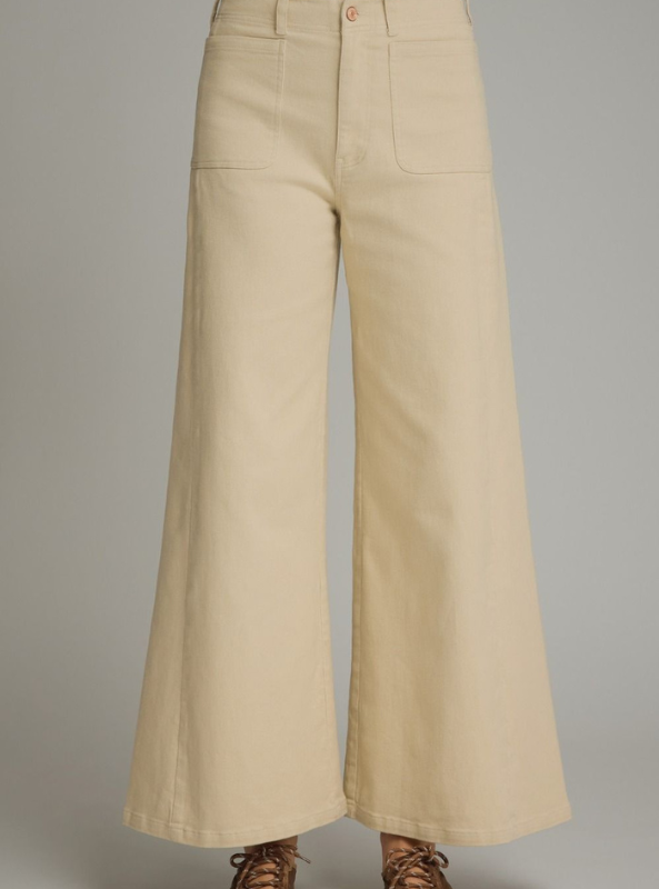 The Beckett Pant- Ecru