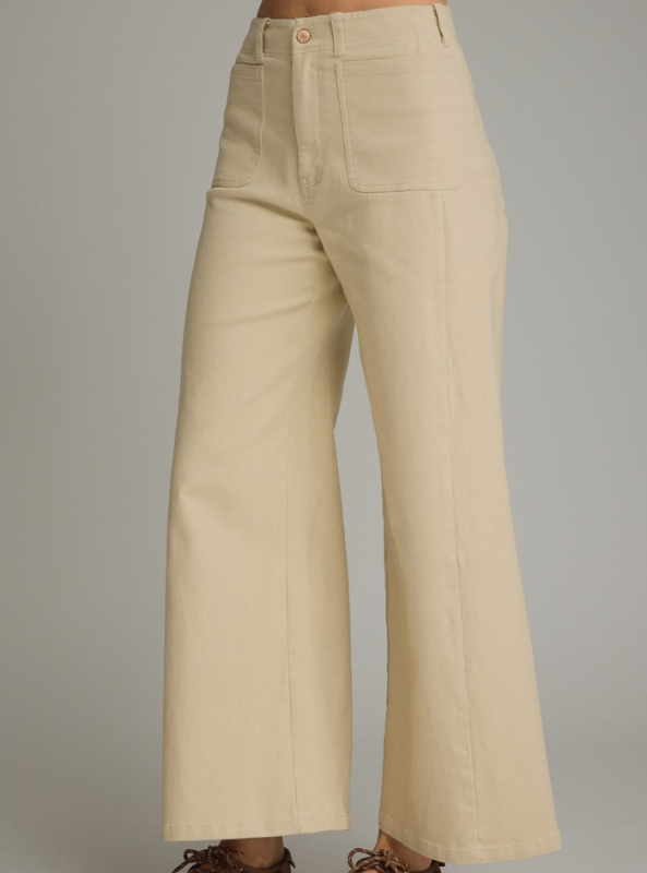 The Beckett Pant- Ecru