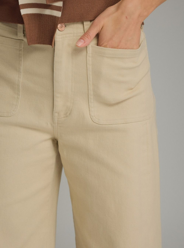 The Beckett Pant- Ecru