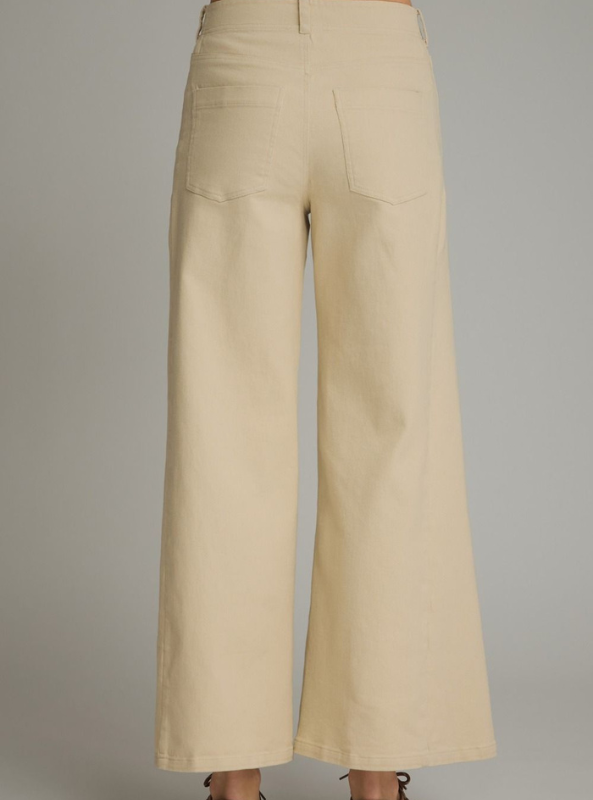 The Beckett Pant- Ecru