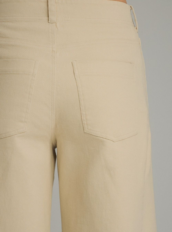 The Beckett Pant- Ecru