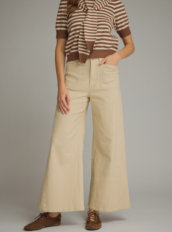 The Beckett Pant- Ecru