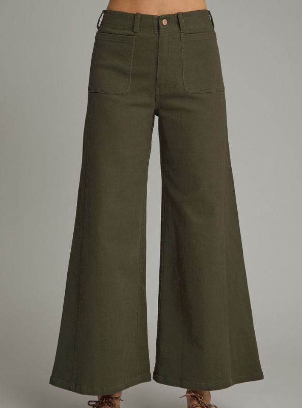 The Beckett Pant- Olive