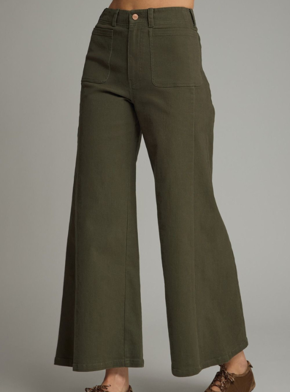 The Beckett Pant- Olive
