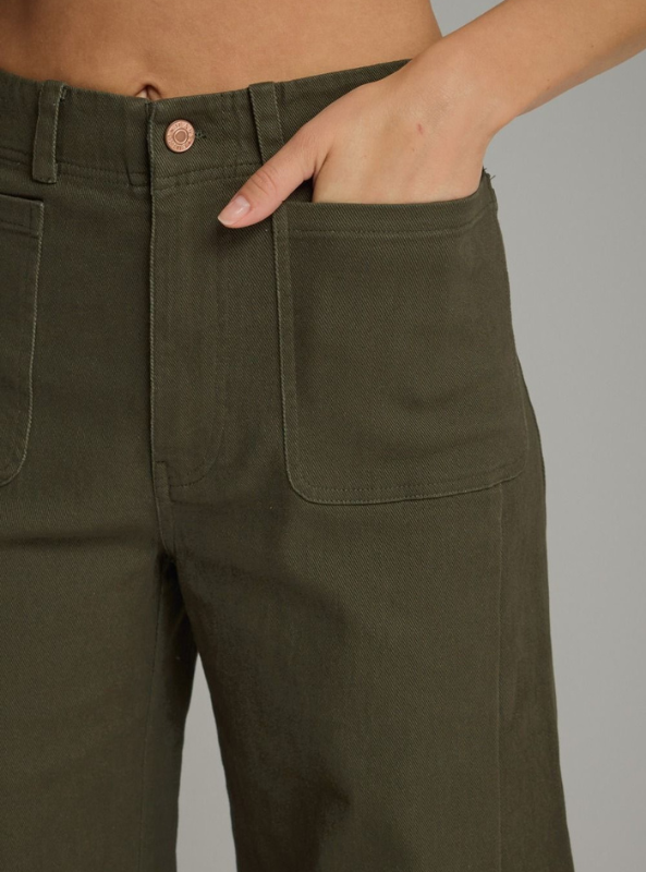 The Beckett Pant- Olive