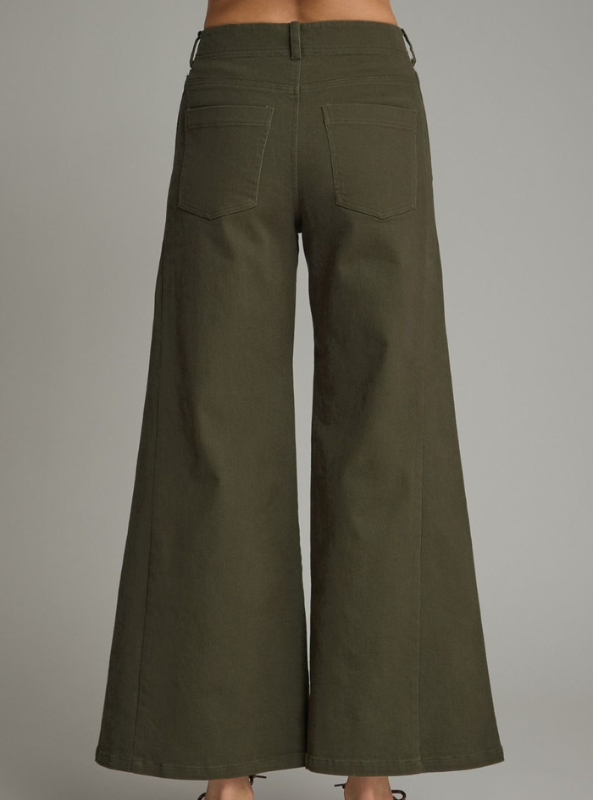 The Beckett Pant- Olive