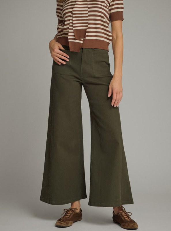 The Beckett Pant- Olive
