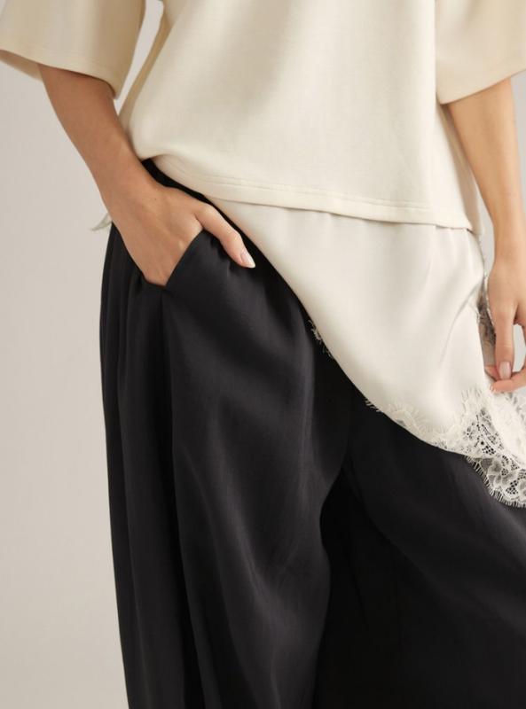 The Ellis Pant- Black