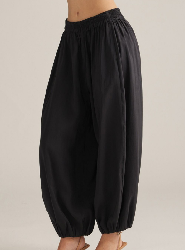 The Ellis Pant- Black