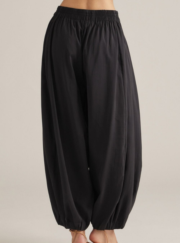 The Ellis Pant- Black