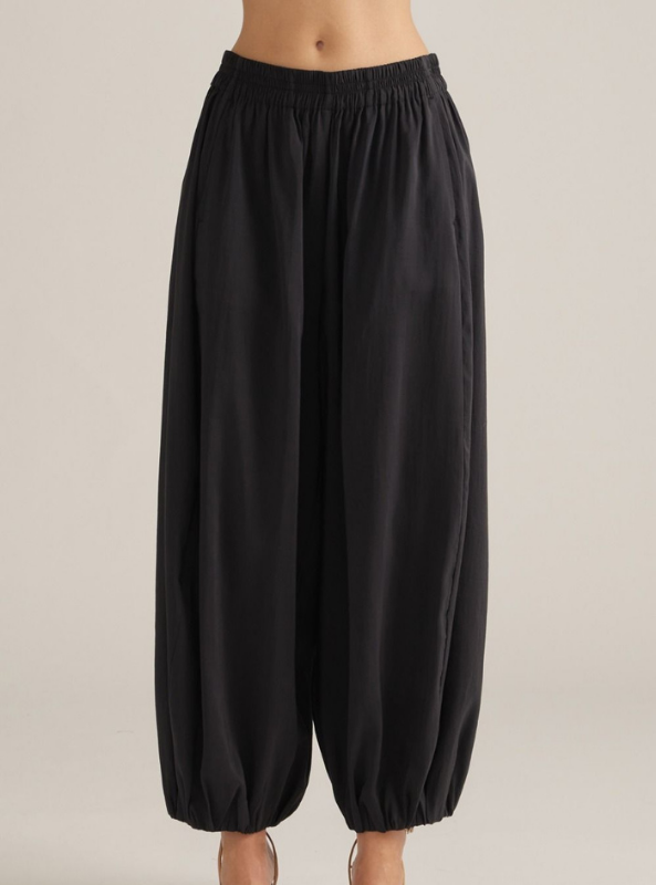 The Ellis Pant- Black