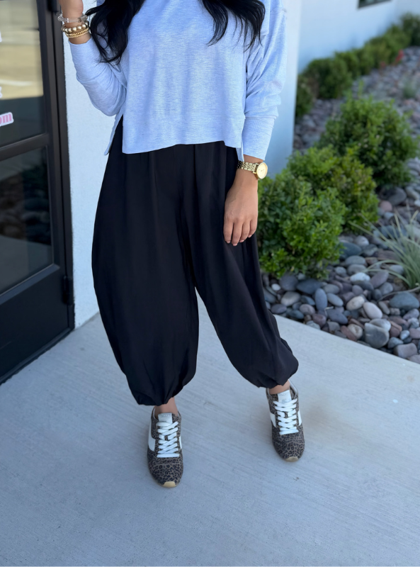 The Ellis Pant- Black