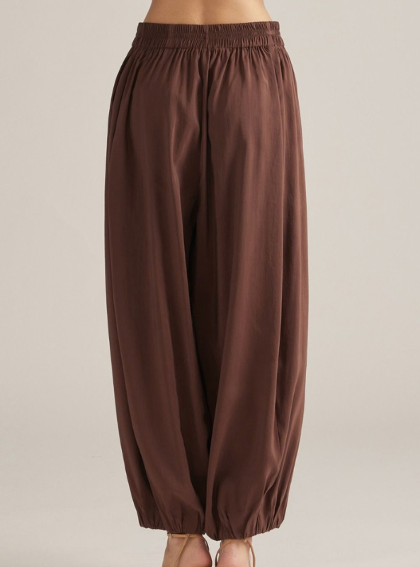 The Ellis Pant- Brown