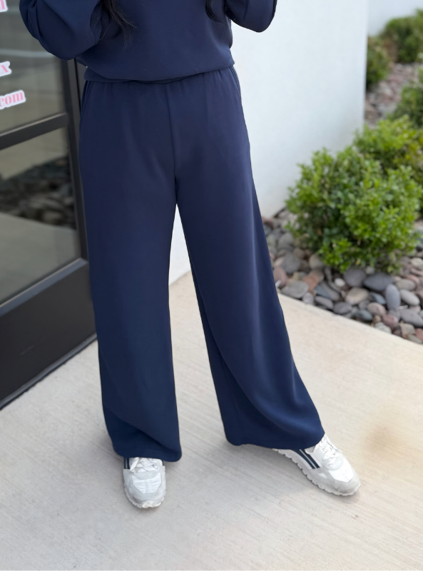 The Tate  Pant- True Navy