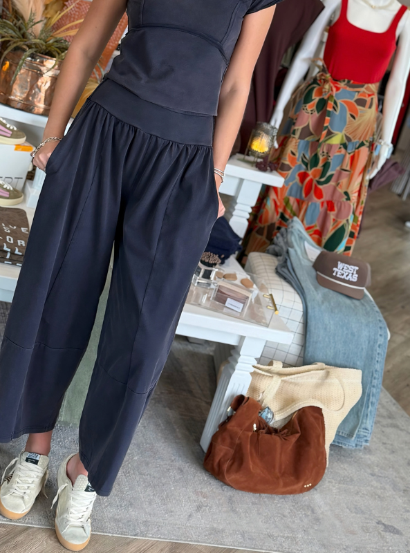 The Winslow Pants-Ash Black