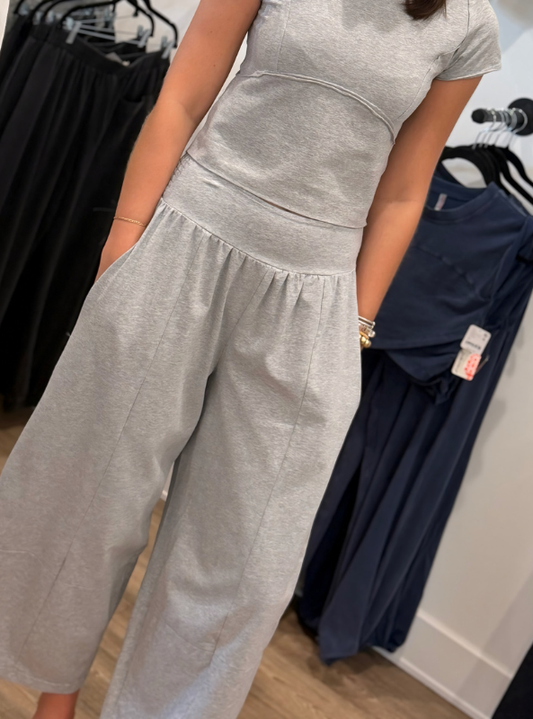The Winslow Pants- Heather Grey