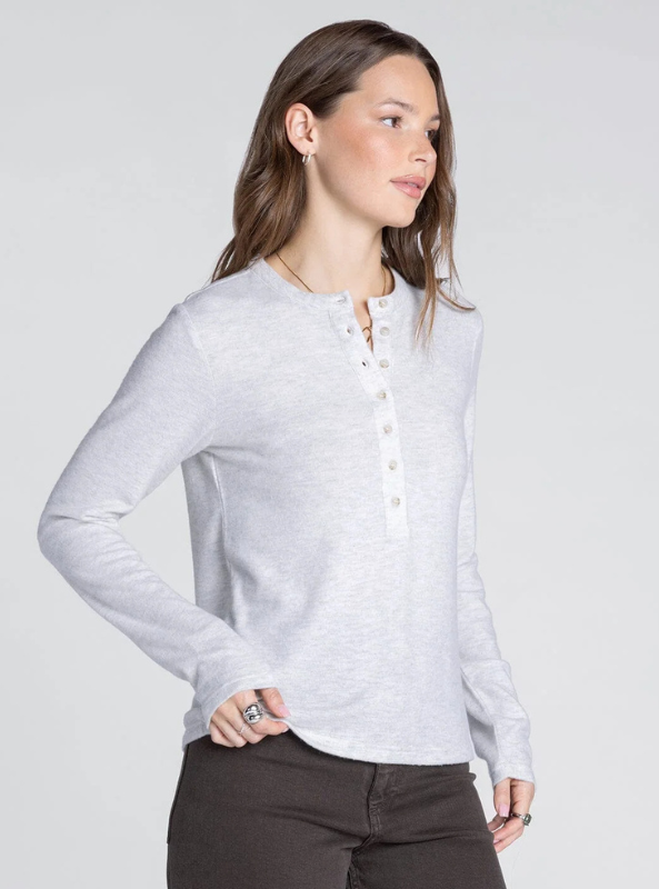 Taryn Top - Heather Grey