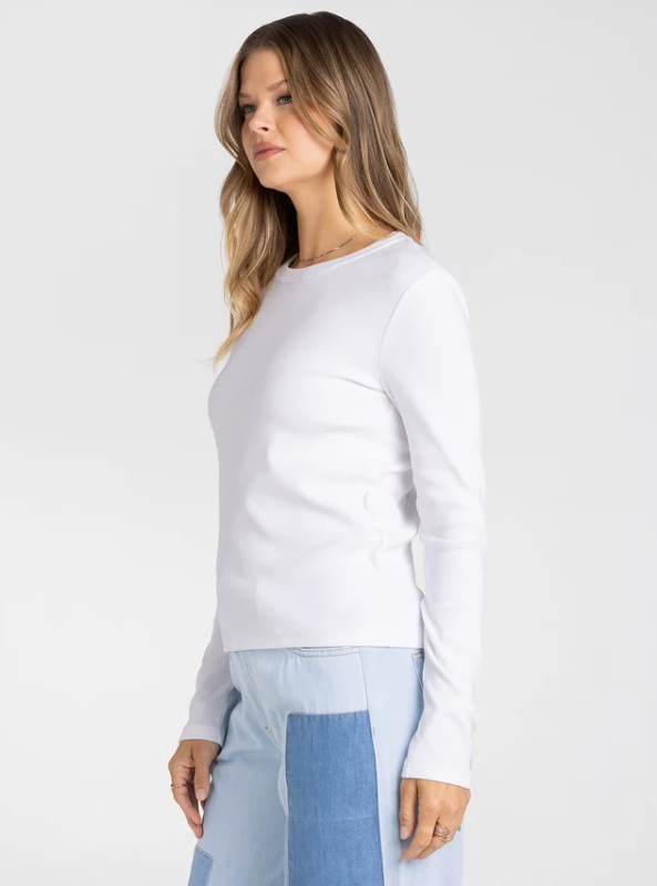 Jess Top - White