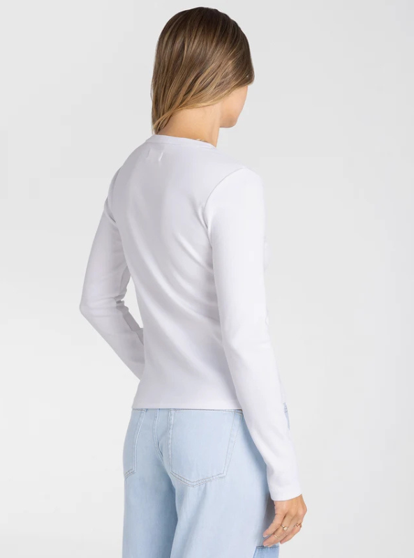 Jess Top - White