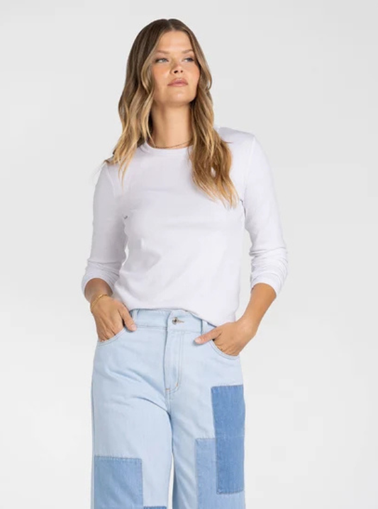 Jess Top - White