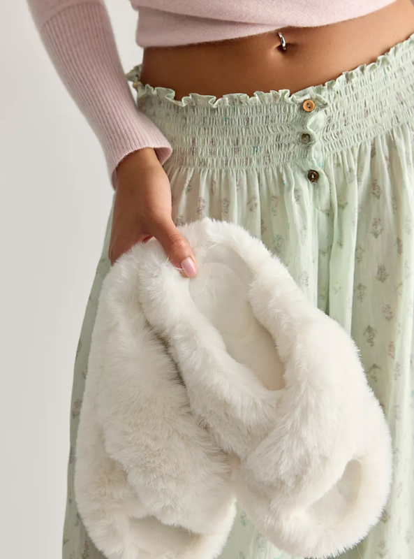 Free People Counting Sheep Slipper - Snow