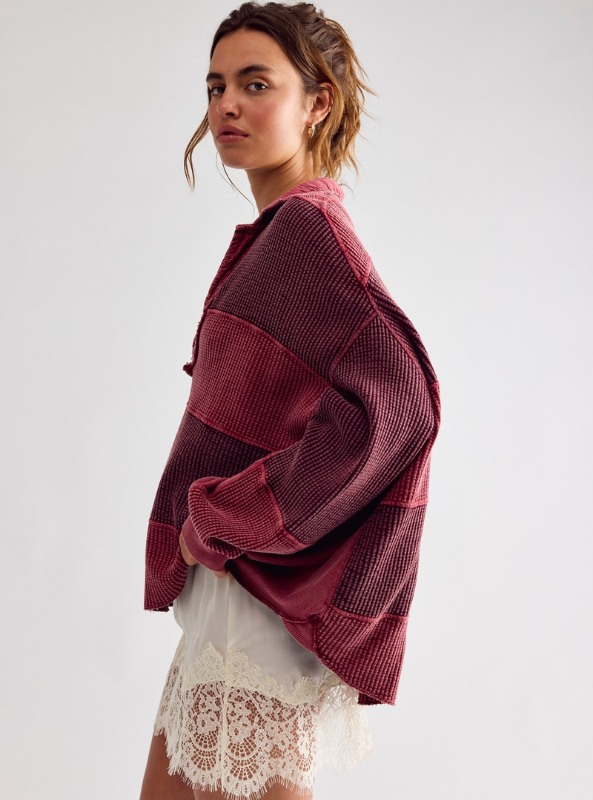 Free People | FP One Rainn Thermal- Pink Combo