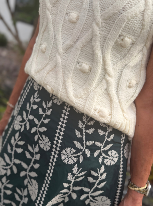 J. Marie Elliot Sweater-Cream