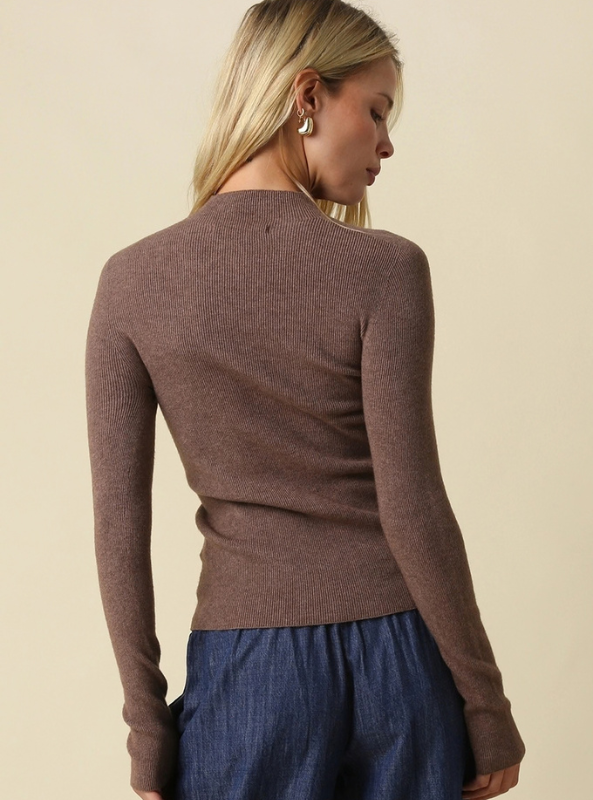 Romy Mock Neck Sweater