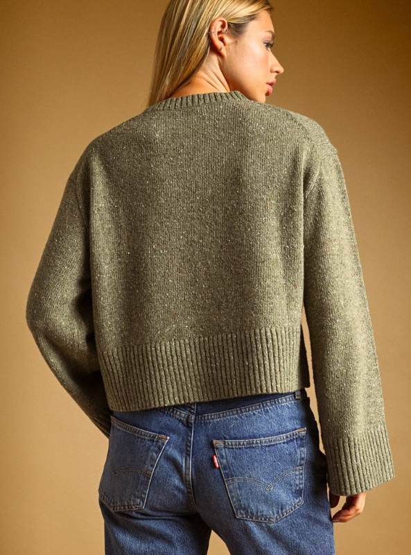 Autumn Olive Sweater