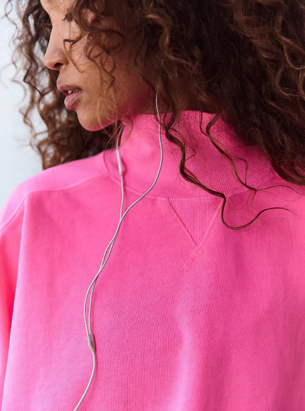 FP Movement | Pick Up Game Pullover- Hot Pink