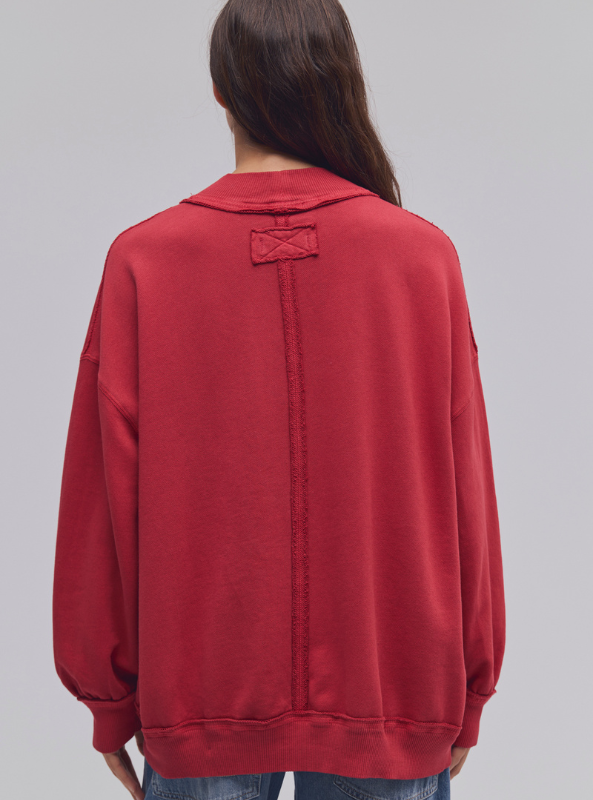 Free People | We The Free Palm Springs Pullover- Salsa