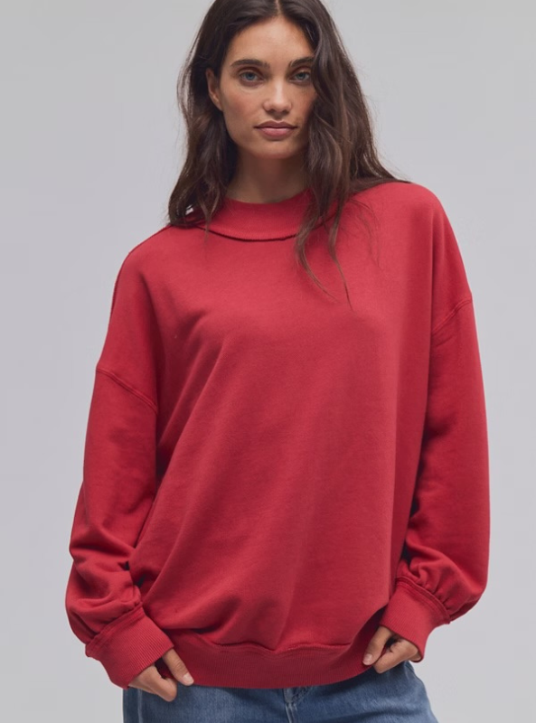 Free People | We The Free Palm Springs Pullover- Salsa