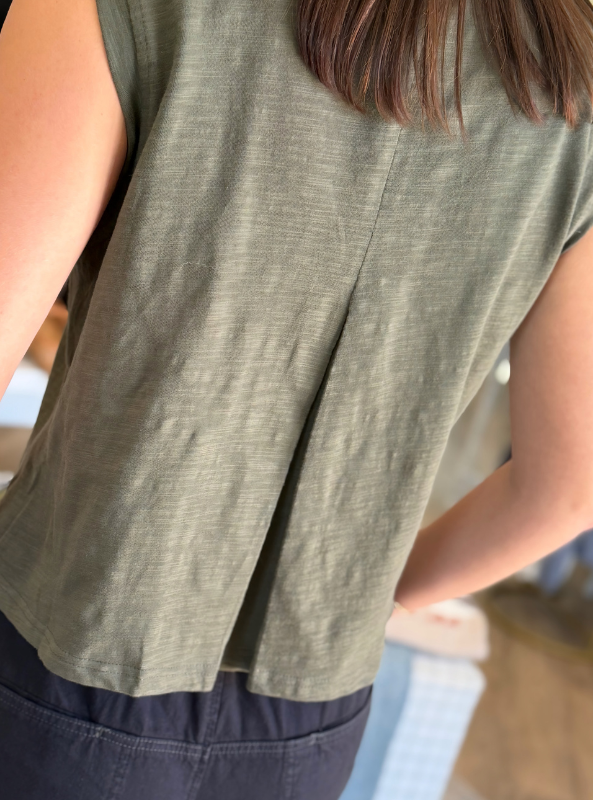 Tatum Tee- Olive