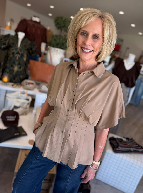 Evelyn Blouse-Coco