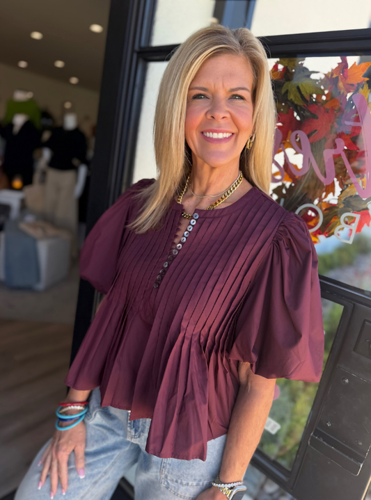 Merlot Top