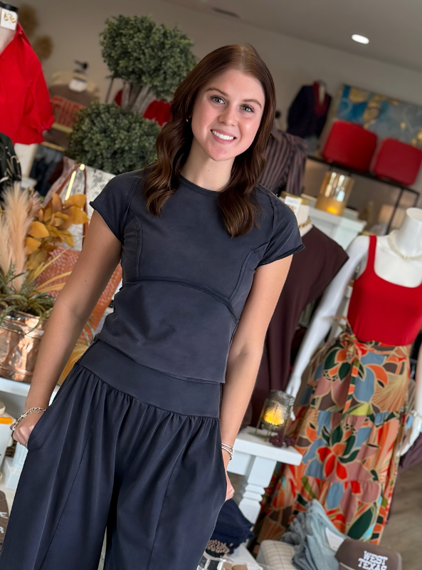 The Winslow Top-Ash Black