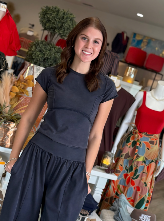The Winslow Top-Ash Black