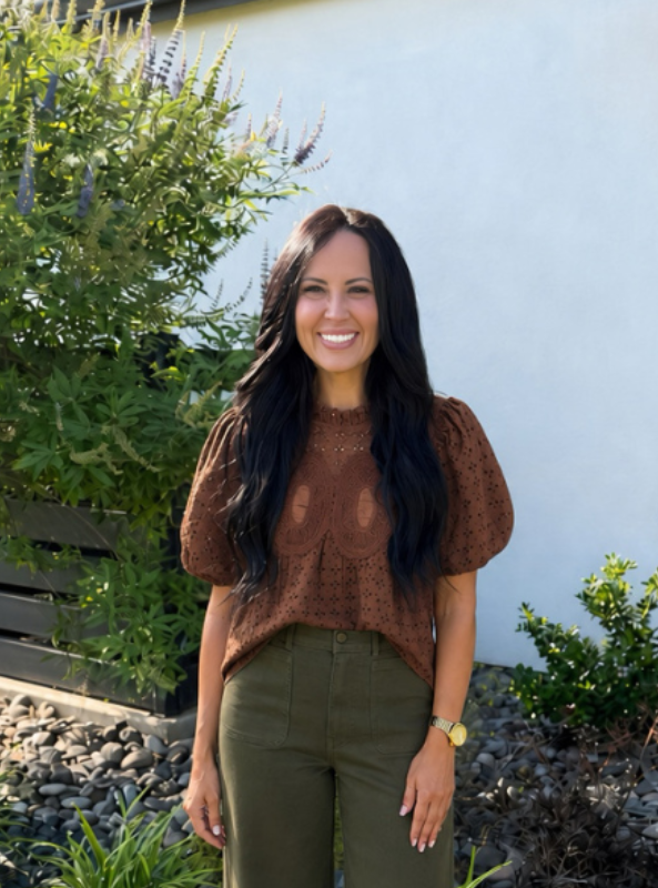 The Wren Top- Brown