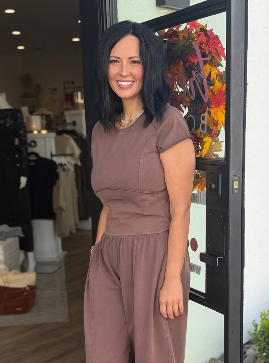 The Winslow Top - Brown