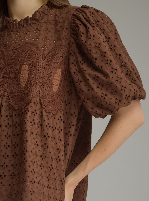 The Wren Top- Brown