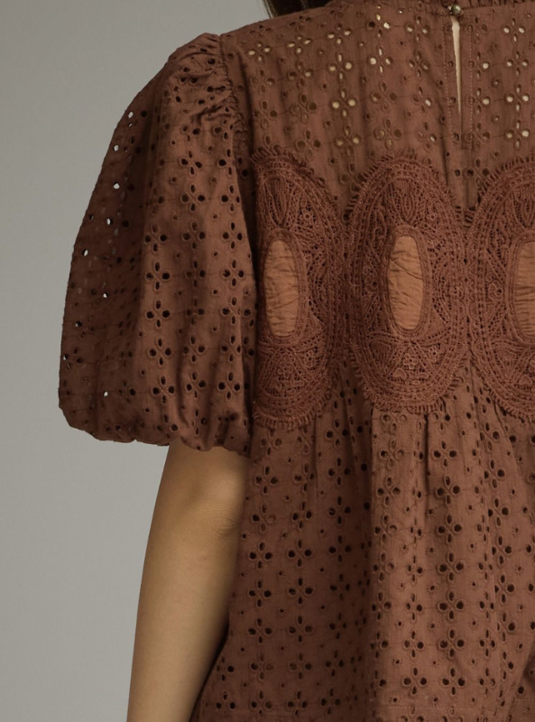 The Wren Top- Brown