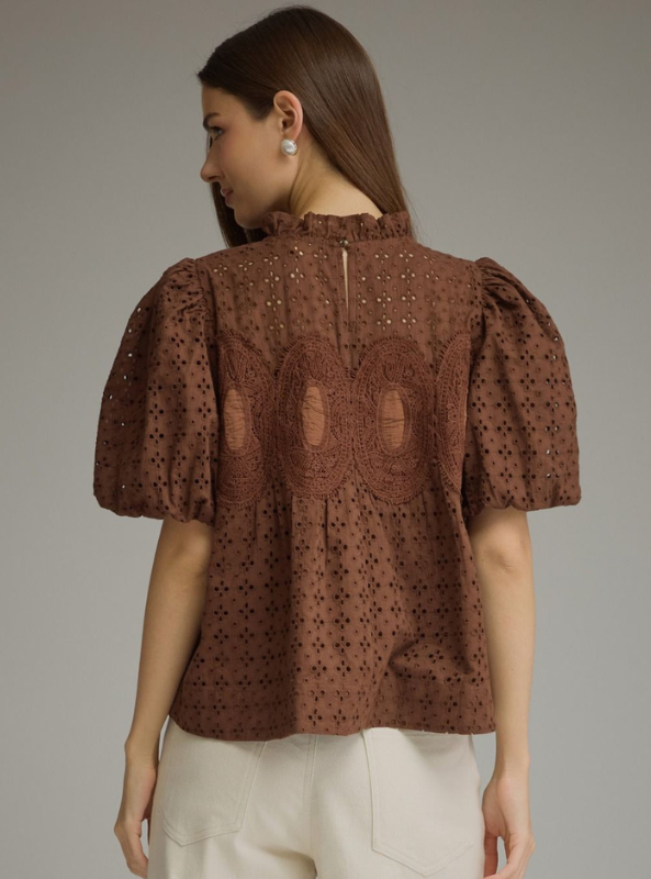 The Wren Top- Brown