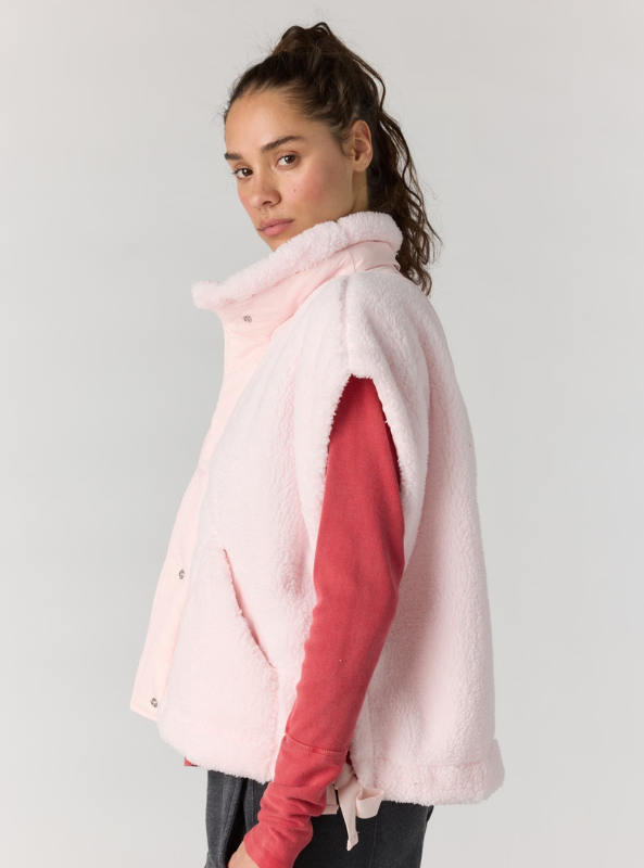 FP Movement-Scout It Out Vest- Pink Blossom