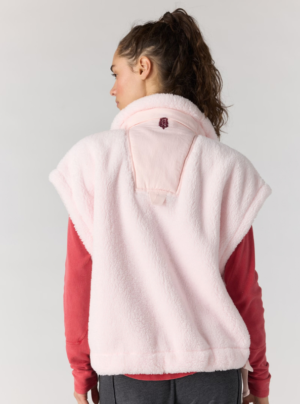 FP Movement-Scout It Out Vest- Pink Blossom