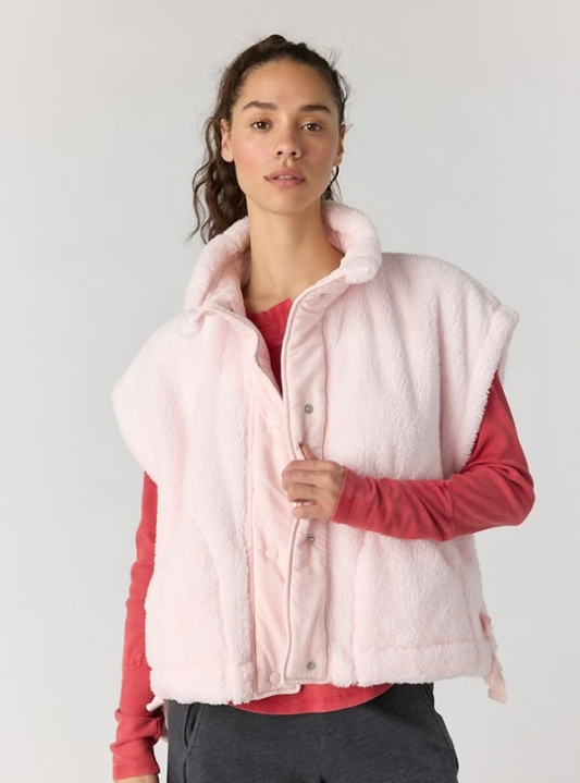 FP Movement-Scout It Out Vest- Pink Blossom