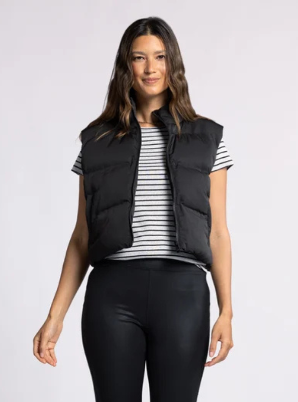 Issey Vest - Black