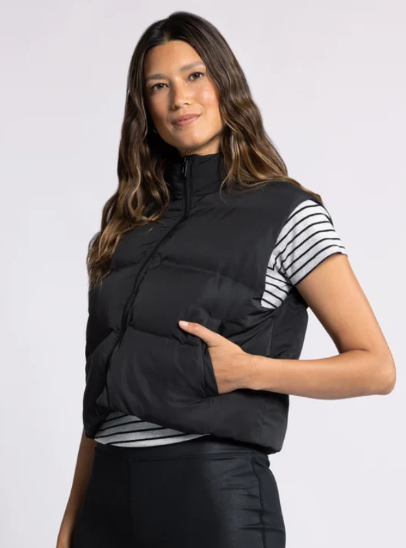 Issey Vest - Black