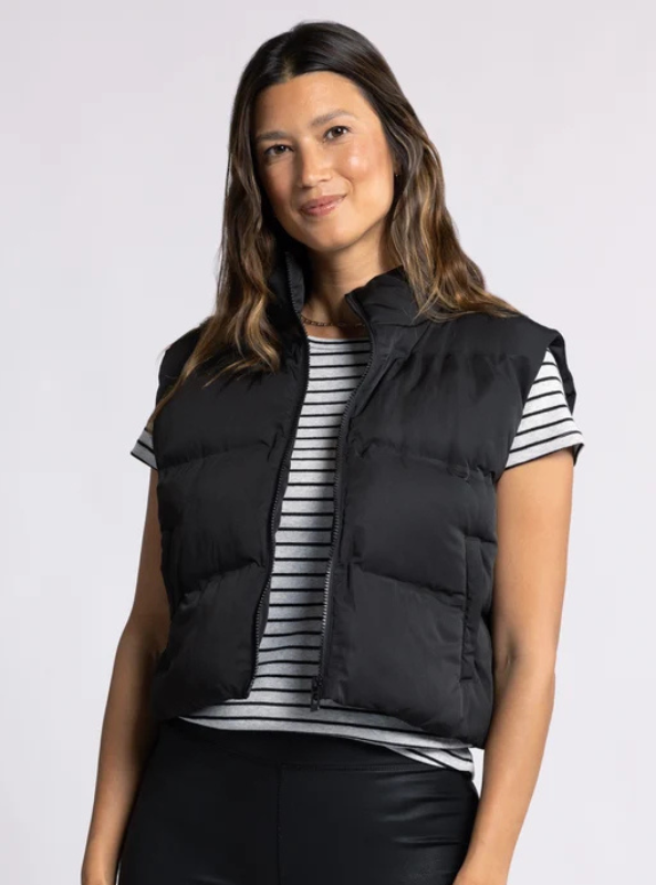 Issey Vest - Black