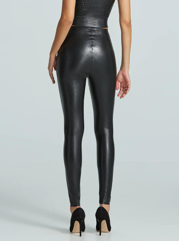 Faux Leather Legging - Tres Chic Boutique